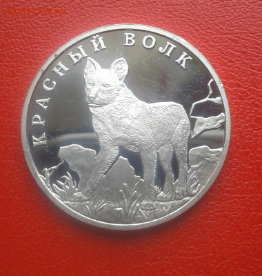 1рубль 2005 г.Красный волк - 20190920_115259-1