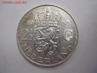 2 ½ гульдена Нидерланды 1960   до 22.09.19 - IMG_4959.JPG
