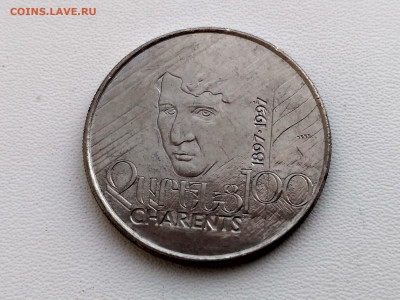 АРМЕНИЯ,100 драм 1997г (поэт Е.Чаренц)до 23.09.2019г - IMG_20190915_155810_HDR