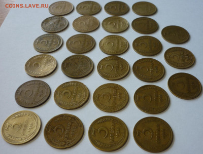 Погодовка 3 копеек 1926-1957 с 200 р. До 24.9.19 в 22.30 Мск - P1250331.JPG