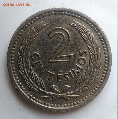Уругвай 2 сентесимо 1953 года до 23.09.2019 - IMG_20190920_120337