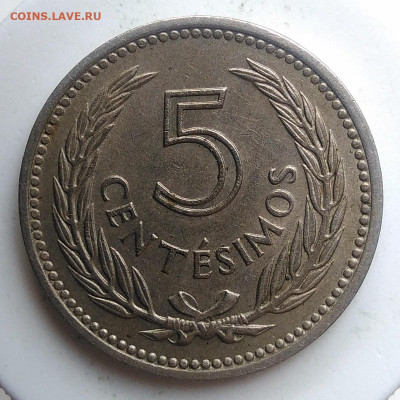 Уругвай 5 сентесимо 1953 года до 23.09.2019 - IMG_20190920_120353
