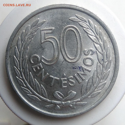 Уругвай 50 сентесимо 1953 года до 23.09.2019 - IMG_20190920_120456