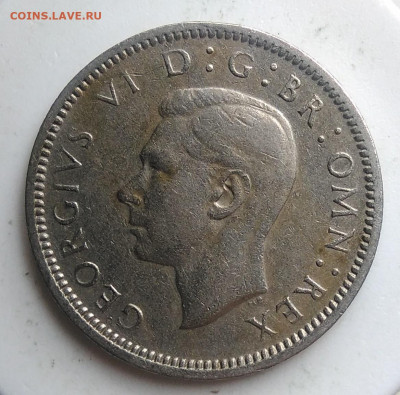 Великобритания 6 пенсов 1951 года до 23.09.2019 - IMG_20190920_122033
