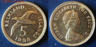 2, 1 пенни 5 пенсов 1980-98г До 22-09 в 22-00 мс - фолкл