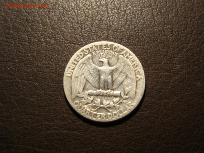 США. 25 центов 1947г.до 24.09.19. 22.00 мск. - DSC09555.JPG