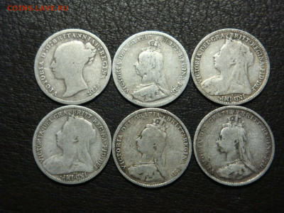 3 пенса Великобритании 1874-97г.6шт...24.09.19..22-00мск. - DSC09558.JPG