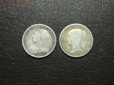 3 пенса Великобритании 1874,95...24.09.19..22-00мск. - DSC09568.JPG
