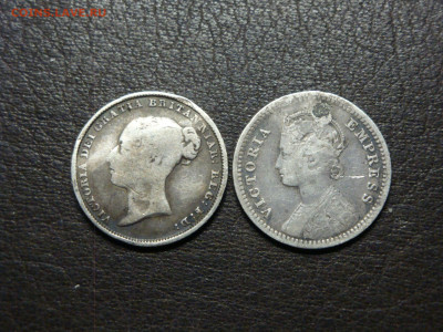 4 рупии 1888г(Бюдж)..до 24.09.19...22-00мск. - DSC09571.JPG