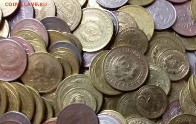 Монеты СССР 300шт. 1924-57г. До 22.09.19 в 22.00 - 20190920_220405