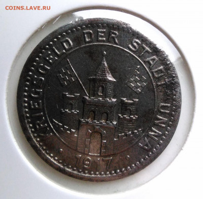 Нотгельд 10 пфеннигов 1917 года до 23.09.2019 - IMG_20190920_143452