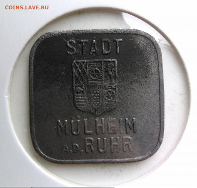 Нотгельд 50 пфеннигов 1920 года до 23.09.2019 - IMG_20190920_143505