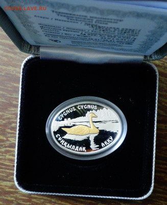 КАЗАХСТАН - ЛЕБЕДЬ-КЛИКУН коробка до 27.09, 22.00 - Казахстан Лебедь- кликун коробка_1