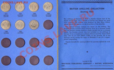 ВЕЛИКОБРИТАНИЯ ШИЛЛИНГИ С 1953 ДО 21.07.11 В 22.00 МСК (103) - img475