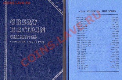 ВЕЛИКОБРИТАНИЯ ШИЛЛИНГИ С 1953 ДО 21.07.11 В 22.00 МСК (103) - img477