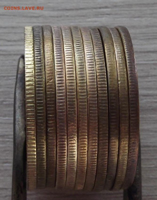 3 копейки 1985 года (10 монет, частый гурт) до 25 сентября - red7890509.JPG