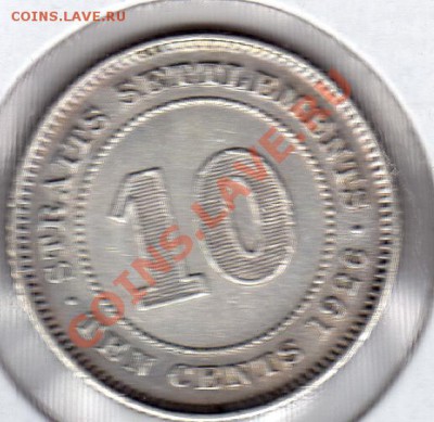 СТРЕЙТС СЕТТЛМЕНТ 5 ЦЕНТОВ 1926 ДО 21.07.11 В 22.00 МСК(157) - img481
