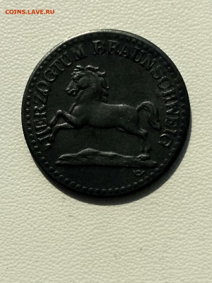 Брауншвейг,10 пфеннигов 1920г(нотгельд)до 24.09.2019г - IMG_20190904_102230_HDR