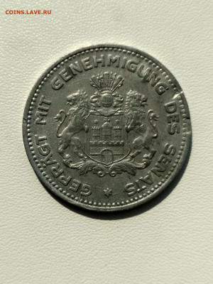 10 марки 1923г(нотгельд)до 24.09.2019г - IMG_20190904_101802_HDR
