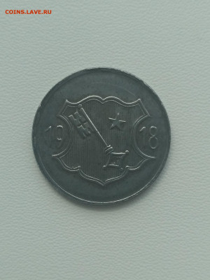 Worms ,10 пфеннигов 1918г(нотгельд)до 24.09.2019г - IMG_20190727_102434