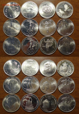 юбилейка Чехословакиии и Сан-Марино на оценку, спрос - 476QIwGj_u8