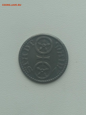 Mainz,10 пфеннигов 1918г(нотгельд)до 24.09.2019г - IMG_20190727_102554