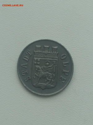 Olpe Westfalen,10 пфеннигов 1920г(нотгельд)до 24.09.2019г - IMG_20190727_102627