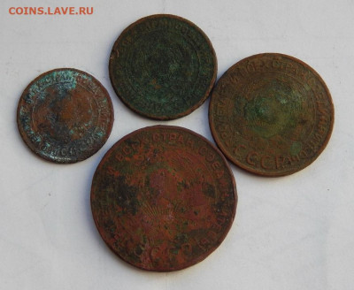 1,2,3,5 копеек 1924 года - DSCN7571.JPG