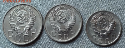 10,15,20 копеек 1955г UNC.Блеск- 26.09.19г - DSCF0099.JPG