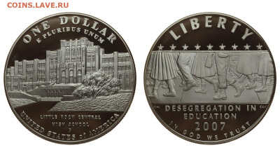 США. 1 доллар 2007 г. Proof. Образование. До 26.09.19. - DSH_3260_2.JPG