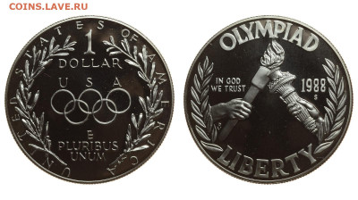 США. 1 доллар 1988 г. Proof. Олимпиада. До 26.09.19. - DSH_3862.JPG