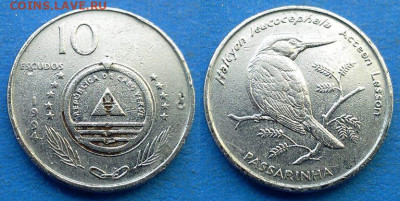 Кабо-Верде - 10 эскудо 1994 года (Альциона) до 27.09 - Кабо-Верде 10 эскудо, 1994