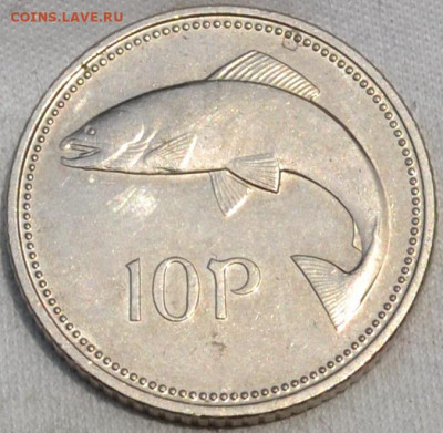 Ирландия 10 пенс 1993. 24. 09. 2019. в 22 - 00. - DSC_0805