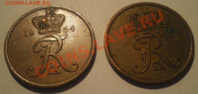 Дания 5 эре 1952,53,57,58,59,60,61,63 г. до 19.07.11 в 21.00 - IMGP0041