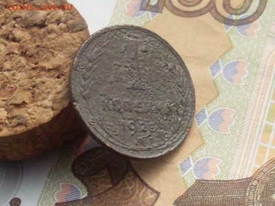 1 копейка 1925 ( в работу) до 24 09 19 22-00 мск - SL380005.JPG