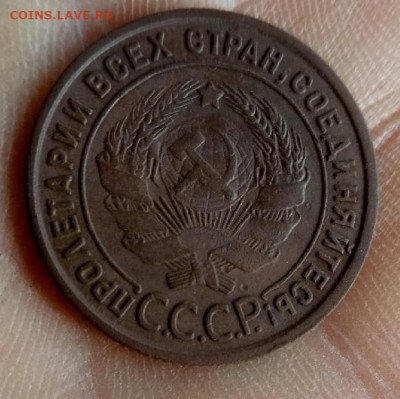 1 копейка 1924 до 23.09.19 22-00 мск - P90922-130321