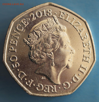 С РУБ.БРИТАНИЯ 50 пенсов 2018г.ПОРТНОЙ ИЗ ГЛОСТЕРА до 28.09 - IMG_7146.JPG