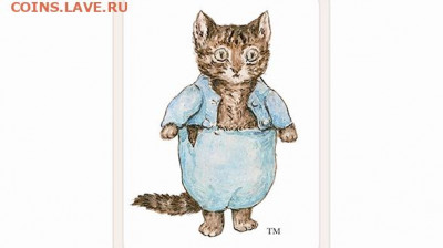 С РУБ.БРИТАНИЯ 50 пенсов 2017г.КОТЁНОК ТОМ до 28.09 - The_Tale_of_Tom_Kitten_cover00