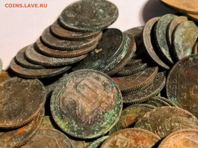 Лот 15 и 20 коп. 1940-1957 гг. (кладовые) 24.09.19г. 22:00 - 0_IMG_20190922_145534