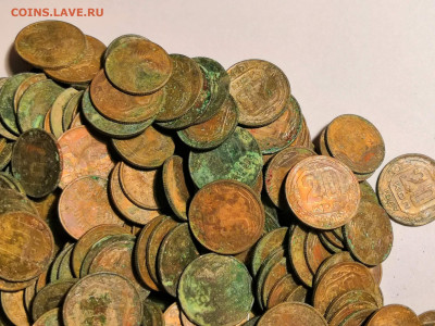 Лот 15 и 20 коп. 1940-1957 гг. (кладовые) 24.09.19г. 22:00 - 0_IMG_20190922_145510