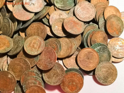 Лот 15 и 20 коп. 1940-1957 гг. (кладовые) 24.09.19г. 22:00 - 0_IMG_20190922_145501