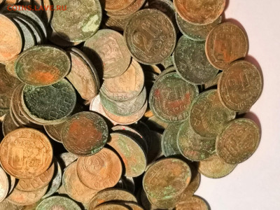 Лот 15 и 20 коп. 1940-1957 гг. (кладовые) 24.09.19г. 22:00 - 0_IMG_20190922_145452