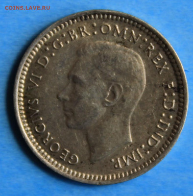 С РУБ. АВСТРАЛИЯ 3 пенса 1943г.ГЕОРГ-VI до 28.09. в 22-00 - IMG_7725.JPG