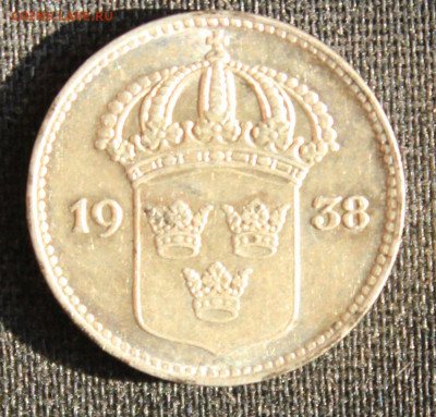 С РУБ. СТАРАЯ ШВЕЦИЯ 10 эре 1938г. до 28.09. в 22-00 - IMG_8317.JPG