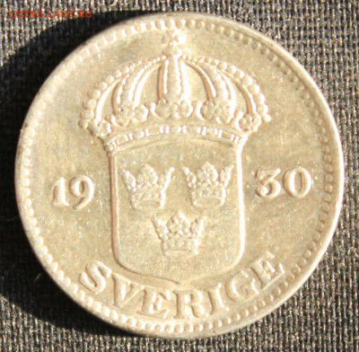 С РУБ. СТАРАЯ ШВЕЦИЯ 25 эре 1930г. до 28.09. в 22-00 - IMG_8305.JPG
