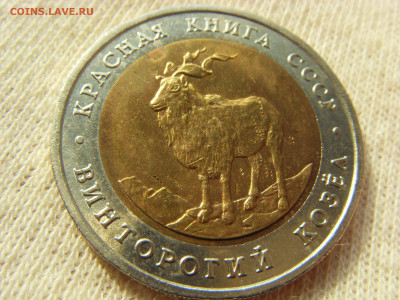Красная Книга- 5 рублей Козёл 1991 до 28.09.19 г. - SDC16807.JPG