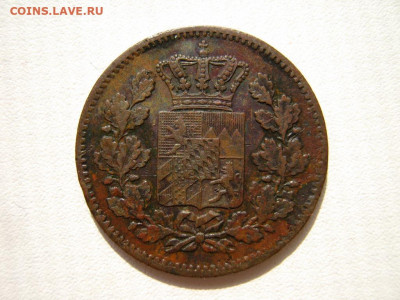 Германия Бавария 2 пфеннига 1862 до 22:00 25.09. - IMG_4149_1.JPG