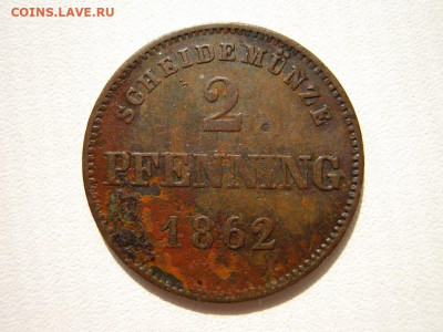 Германия Бавария 2 пфеннига 1862 до 22:00 25.09. - IMG_4148_1.JPG