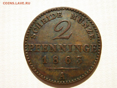 Германия Пруссия 2 пфеннига 1863 до 22:00 25.09. - IMG_4041_1.JPG
