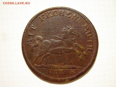 Германия Пруссия игровой жетон Фридрих Вильгельм до 22 25.09 - IMG_4151_1.JPG